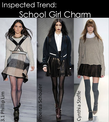 Inspected trend School Girl Charm