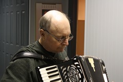 Tom Glynn Accordionist Extrordinaire!