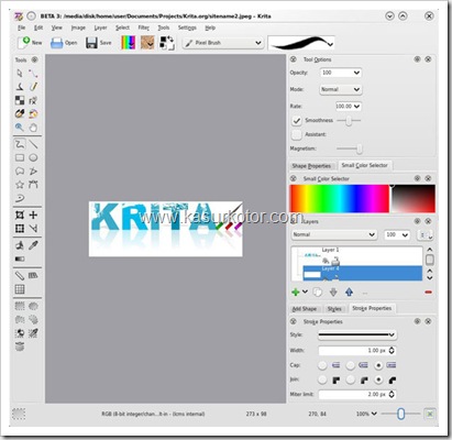 Krita Krita