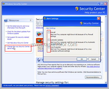 windows security alert