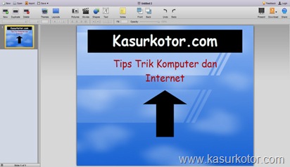 membuat presentasi powerpoint online kaskot tips trik komputer