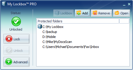 Melindungi Folder Dengan Password – My Lockbox Melindungi Folder Dengan Password – My Lockbox