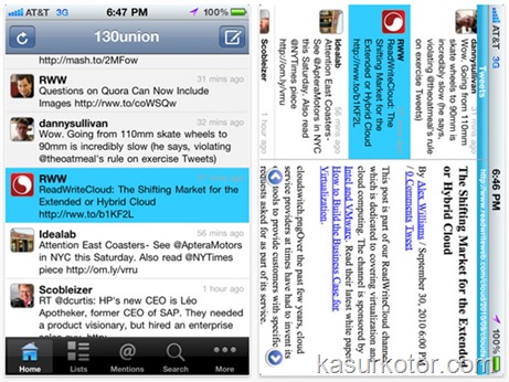 UberTwitter untuk iPhone Kini Tersedia untuk Di Download