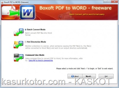 Mengkonversi File PDF ke Format Doc Microsoft Word