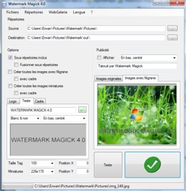 Menambahkan Efek Watermark Pada Gambar