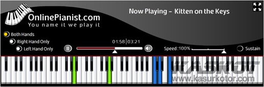 les piano gratis