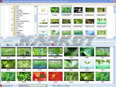Membuat video dan Slideshow dari Foto dan Gambar Anda
