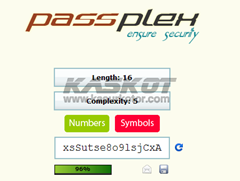 PassPlex: Membuat Password yang Kuat