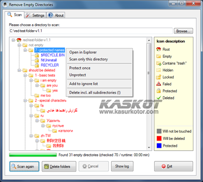 Menghapus Folder Kosong di Windows dengan Remove Empty Directories (RED) Menghapus Folder Kosong di Windows dengan Remove Empty Directories (RED)