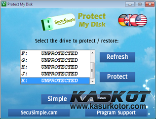 Melindungi Flash Disk dari Virus Autorun – Protect My Disk