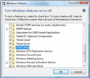Mengaktifkan Telnet Menggunakan Command Prompt di Windows 7 Mengaktifkan Telnet Menggunakan Command Prompt di Windows 7