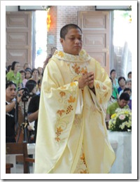 Rev. Fr. Allan Christopher Cayabyab Soriano (Photo courtery of Fr. Estephen Espinoza) Rev. Fr. Allan Christopher Cayabyab Soriano (Photo courtery of Fr. Estephen Espinoza)