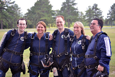 Skydiving, Raeford, NC