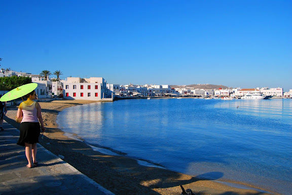 Mykonos Town, Greece