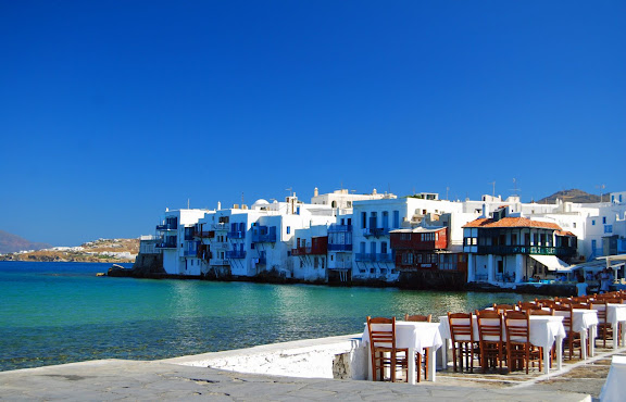 Mykonos Town, Greece - Little Venice