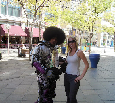 Denver, CO - Robot Man