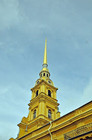 St. Petersburg, Peter and Paul Fortress, cathedral