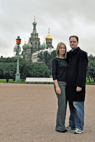 St. Petersburg, Church of Spilled Blood from Field of Mars