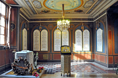 St. Petersburg, Peter and Paul Fortress, cathedral