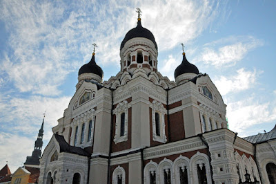 Tallinn, Estonia - Alexander Nevsky Cathedral
