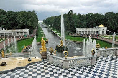 St. Petersburg, Peterhof Palace