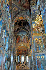St. Petersburg, Church of Our Savior on Spilled Blood