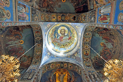 St. Petersburg, Church of Our Savior on Spilled Blood
