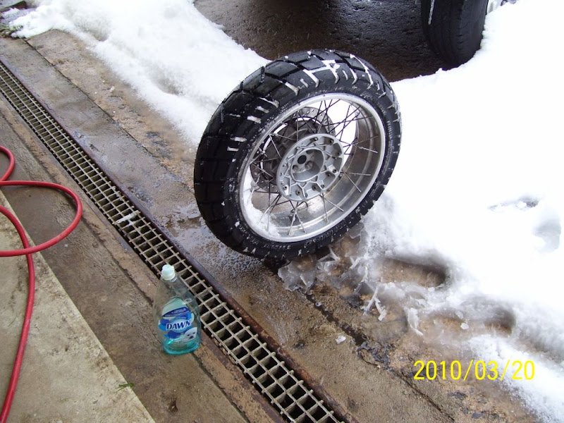 Airshot tires not seating fieldlokasin