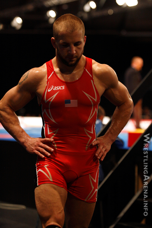 wrestler muscular