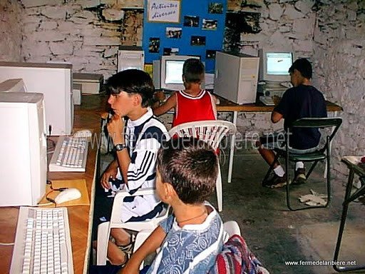 Nous avons proposé des activités informatiques