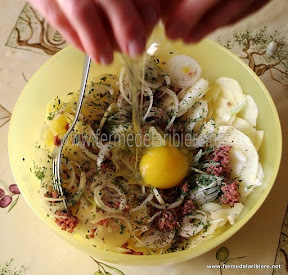 préparation pâté de pommes de terre- 2