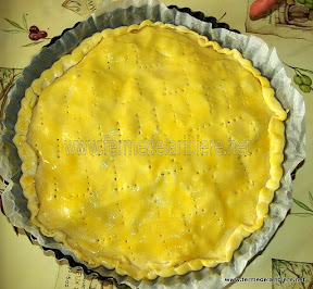 pâté de pommes de terre avant la cuisson