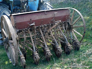 semoir à céréales