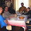 Repas paysan lors d'un weekend à la ferme pédagogique.