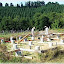 Construction de la future salle de restauration de la ferme pédagogique
