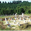 Construction de la future salle de restauration de la ferme pédagogique