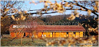 Notre grand chalet de 19 place un matin de printemps.