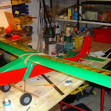 Avion de début construit par un ancien stagiaire
