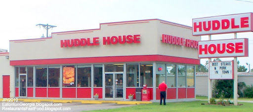 HUDDLE HOUSE RESTAURANT, Eatonton Georgia Huddle House Restaurant, 