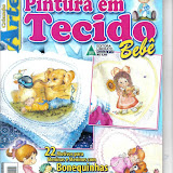 PINTURA EM TECIDO BEB&Ecirc;
