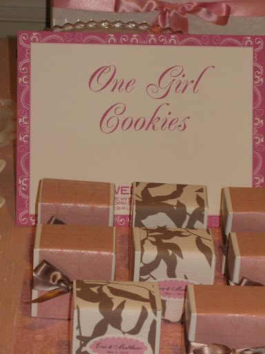 Delicious confections from One Girl Cookies.