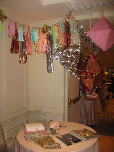 Confetti, pinatas, and ideas were on display from ConfettiSystem.