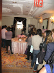 The eyelashes from Shu Uemura and the hair styling of Sally Hershberger were very popular. Look at the line!