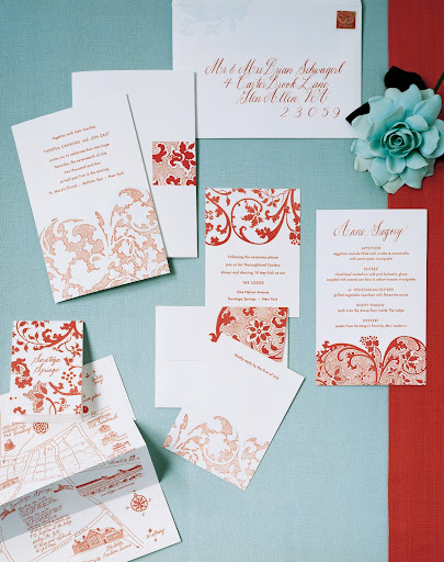 theresa's invitation suite