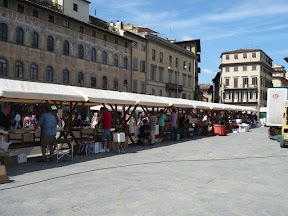 Mercatale Settembre 2009 Piazza Santa Croce