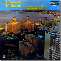 Orquesta Casino de la Playa, front