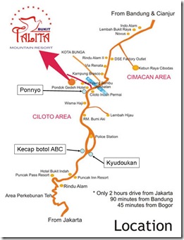 Kyudokan Location MAP