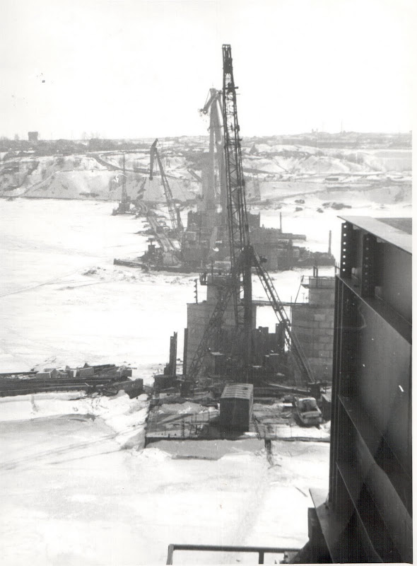 Мост через Волгу.