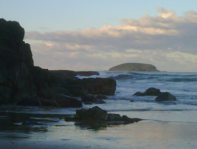 Sunset Emerald Beach