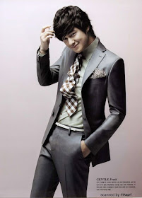 2009 Stylish Korean hairstyle for men